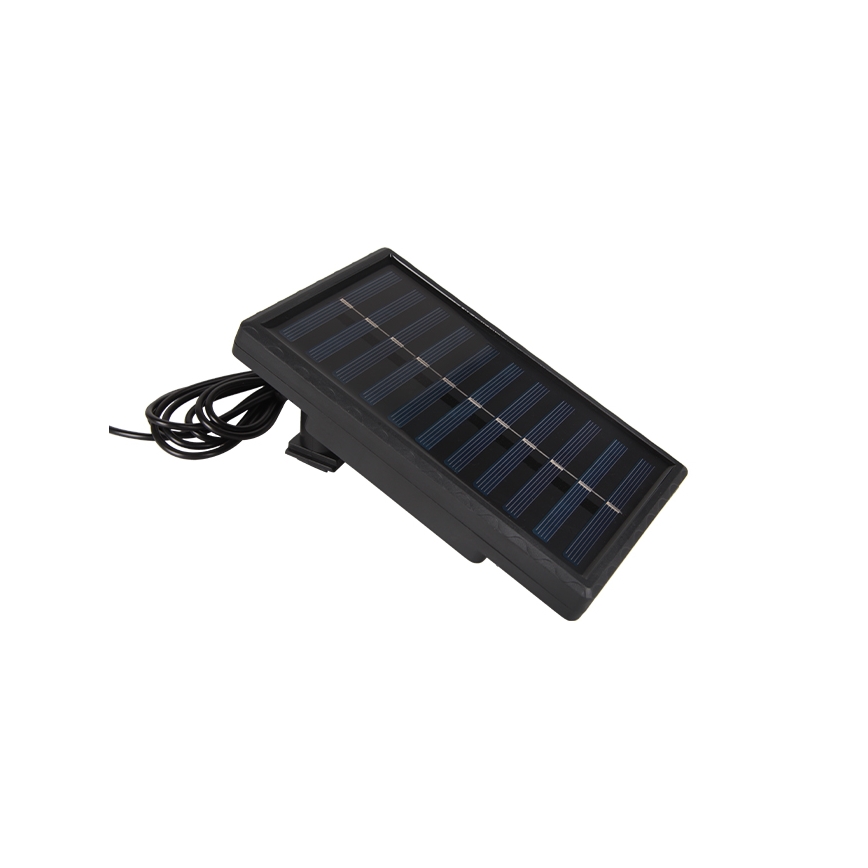 LED Stmívatelný solární lustr na lanku 2xLED/1,8W/3,7V IP44 6500K 1200 mAh + dálkové ovládání