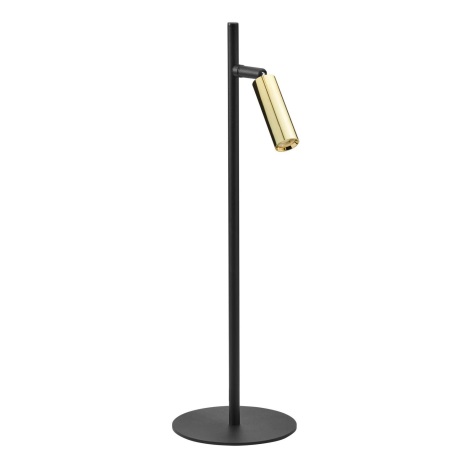 LED Stolní lampa LAGOS 1xG9/6W/230V 4000K černá/zlatá