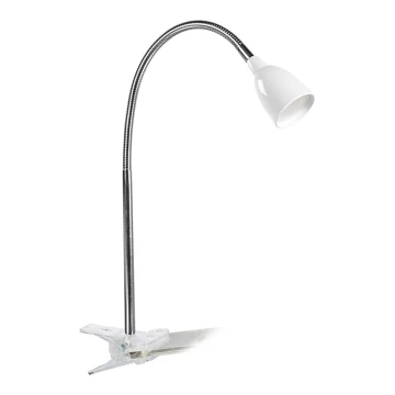 LED stolní lampa s klipem LED/2,5W/230V bílá