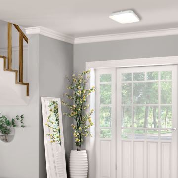 LED Koupelnové stropní svítidlo AJAX LED/17W/230V IP44