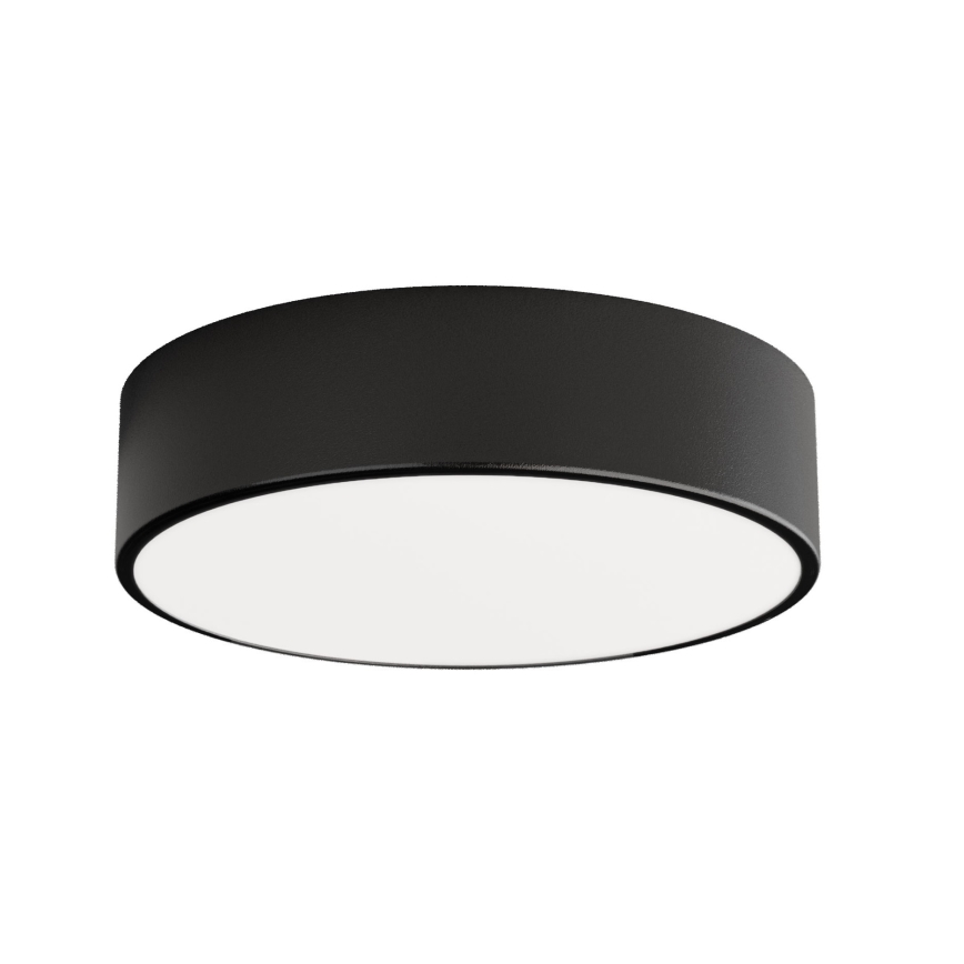 LED Stropní svítidlo CLEO LED/24W/230V 4000K pr. 30 cm černá