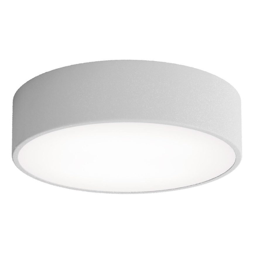 LED Stropní svítidlo CLEO LED/24W/230V 4000K pr. 30 cm šedá