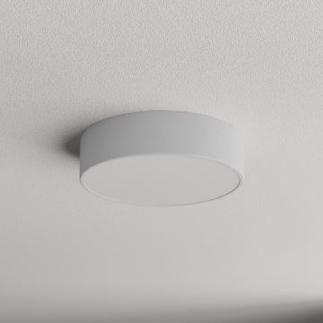 LED Stropní svítidlo CLEO LED/24W/230V 4000K pr. 30 cm šedá