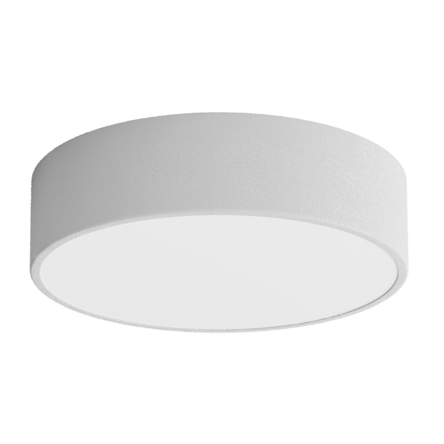 LED Stropní svítidlo CLEO LED/24W/230V 4000K pr. 30 cm šedá