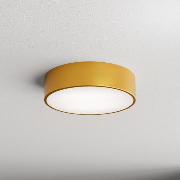 LED Stropní svítidlo CLEO LED/24W/230V 4000K pr. 30 cm zlatá