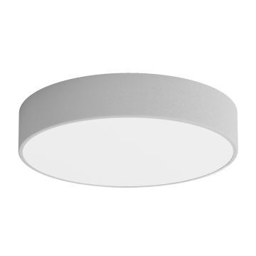 LED Stropní svítidlo CLEO LED/43W/230V 3000K pr. 40 cm šedá