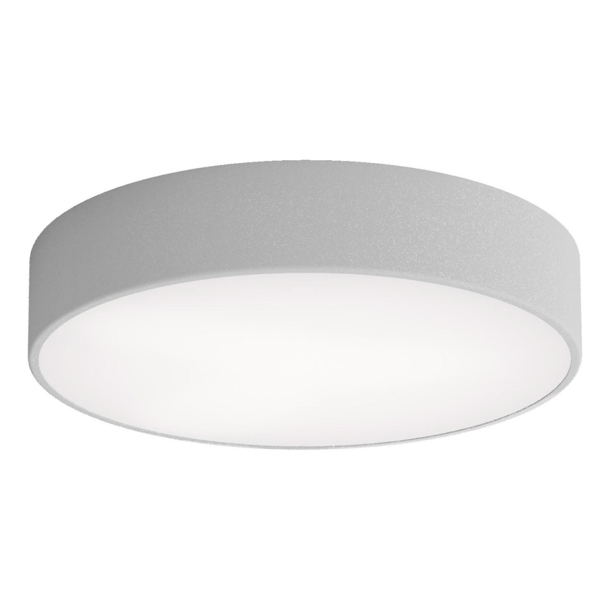 LED Stropní svítidlo CLEO LED/43W/230V 4000K pr. 40 cm šedá