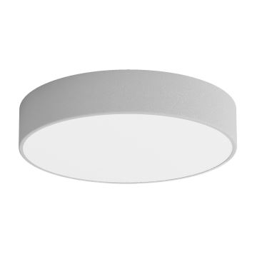 LED Stropní svítidlo CLEO LED/43W/230V 4000K pr. 40 cm šedá