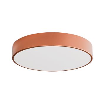 LED Stropní svítidlo CLEO LED/69W/230V 3000K pr. 50 cm měděná