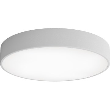 LED Stropní svítidlo CLEO LED/69W/230V 3000K pr. 50 cm šedá