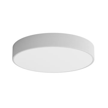 LED Stropní svítidlo CLEO LED/69W/230V 3000K pr. 50 cm šedá