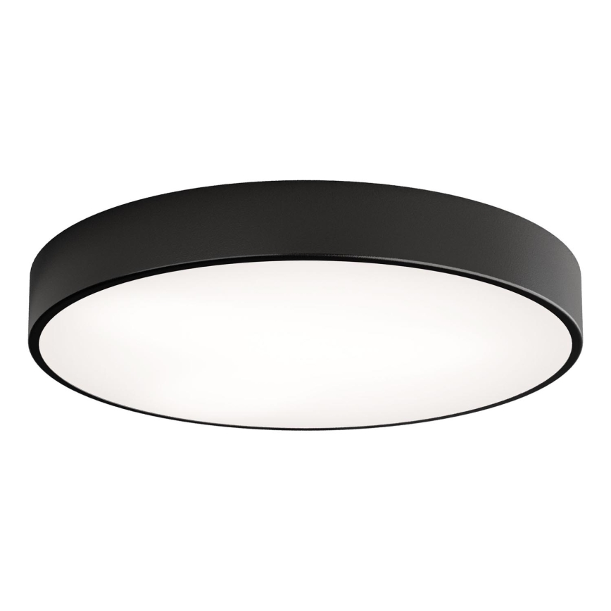 LED Stropní svítidlo CLEO LED/69W/230V 3000K pr. 60 cm černá