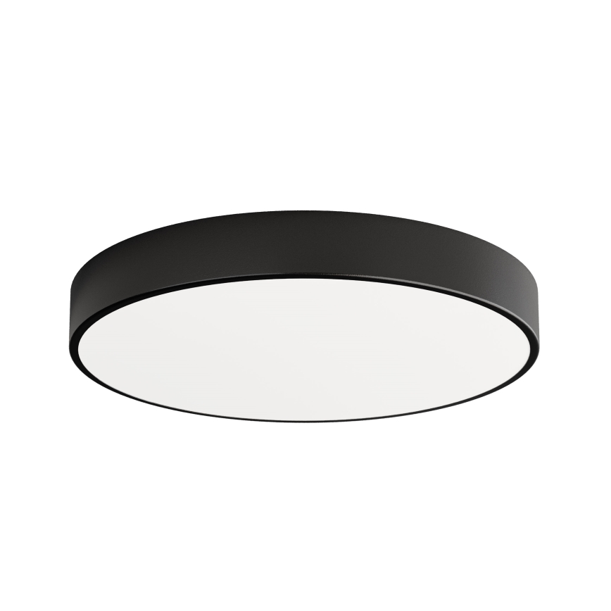 LED Stropní svítidlo CLEO LED/69W/230V 3000K pr. 60 cm černá