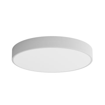 LED Stropní svítidlo CLEO LED/69W/230V 3000K pr. 60 cm šedá