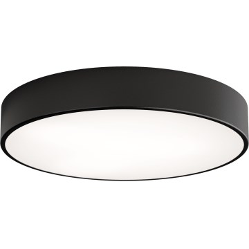 LED Stropní svítidlo CLEO LED/69W/230V 4000K pr. 50 cm černá