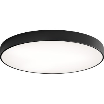 LED Stropní svítidlo CLEO LED/96W/230V 4000K pr. 80 cm černá