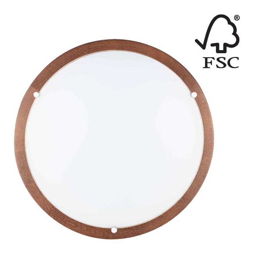 LED Stropní svítidlo FRIDA LED/18W/230V buk – FSC certifikováno