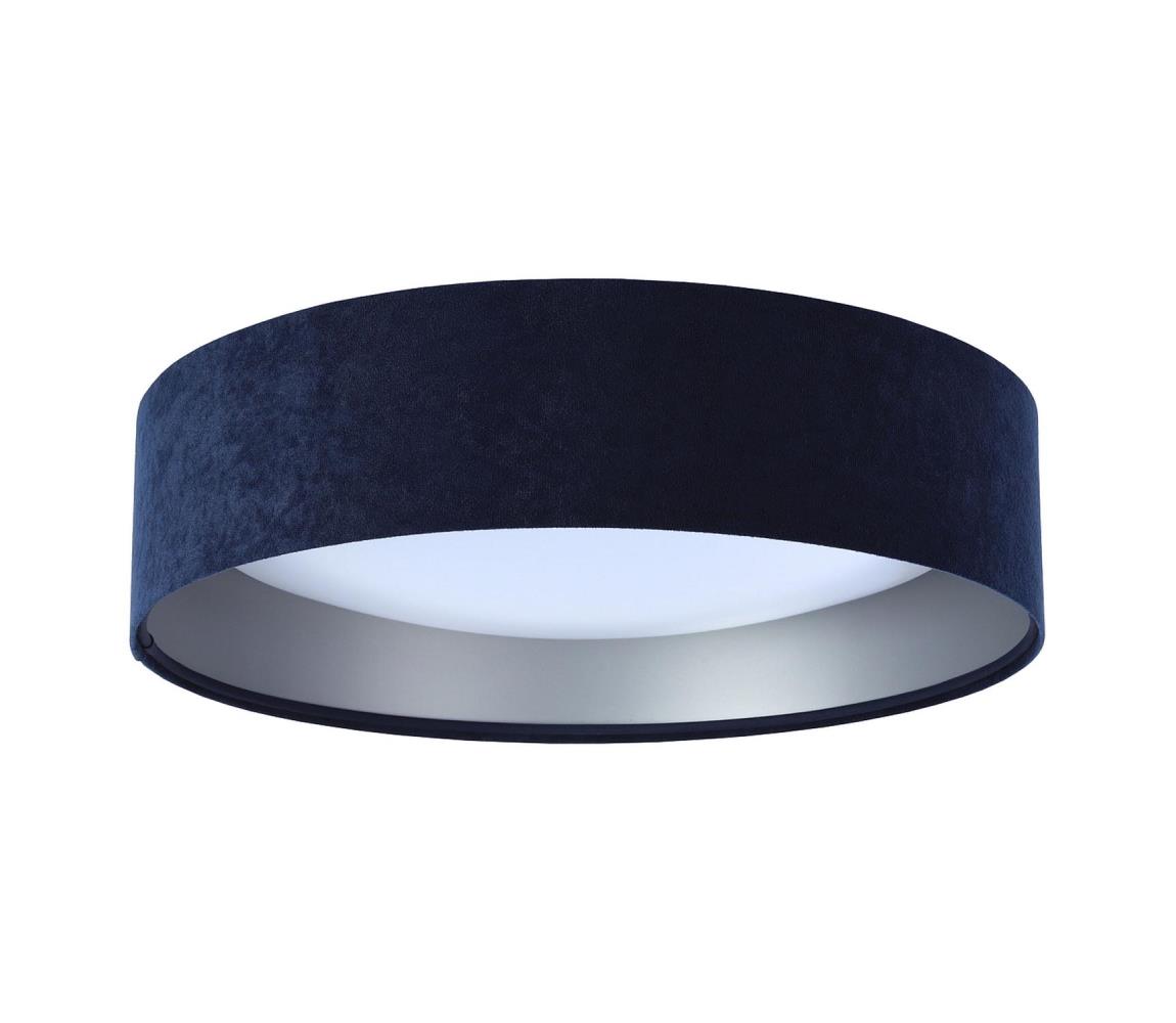  LED Stropní svítidlo GALAXY 1xLED/24W/230V modrá/stříbrná 