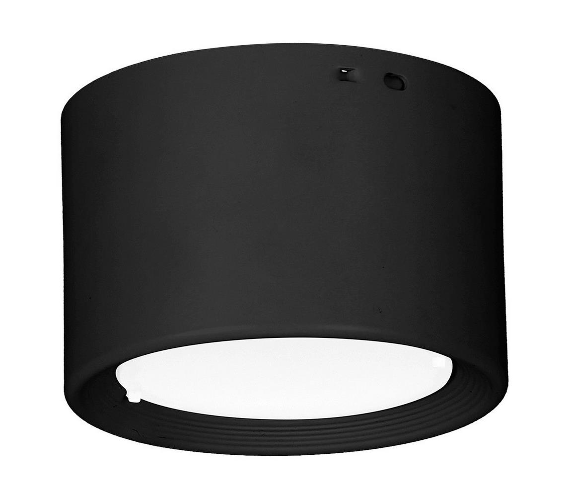 Luminex LED Stropní svítidlo LED/10W/230V černá pr. 10 cm LU0897
