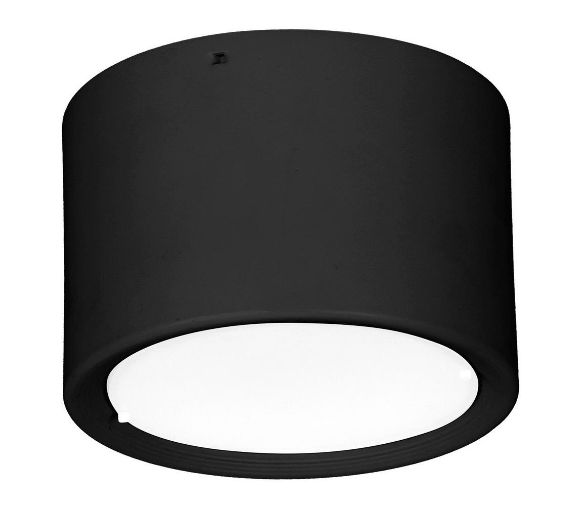 Luminex LED Stropní svítidlo LED/16W/230V černá pr. 12 cm LU0896