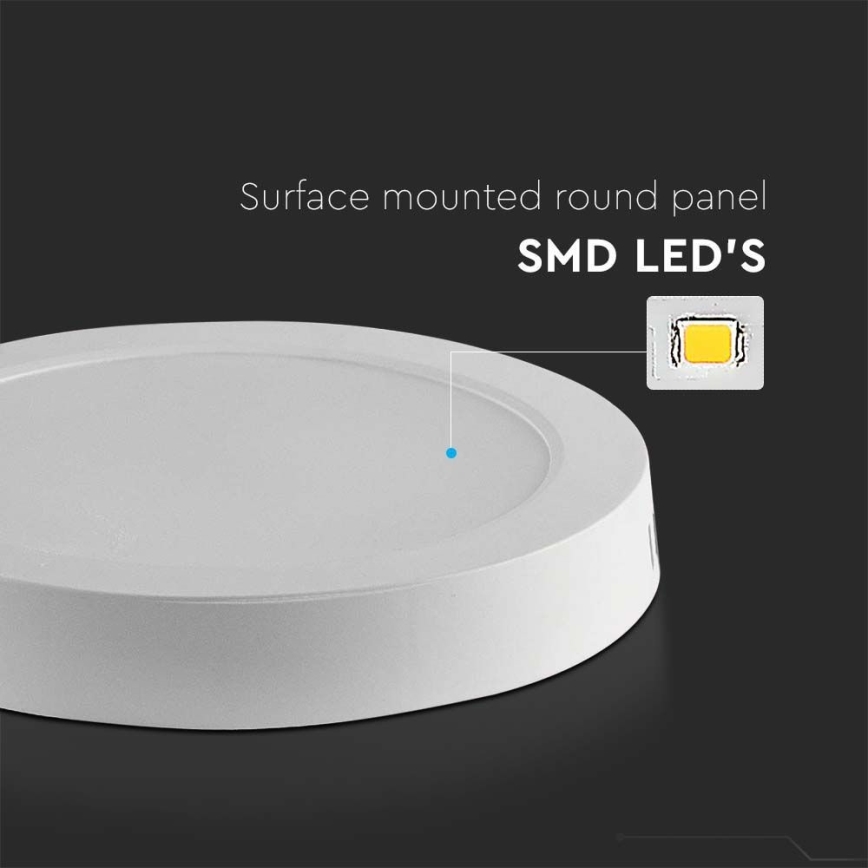 LED Stropní svítidlo LED/18W/230V 4000K