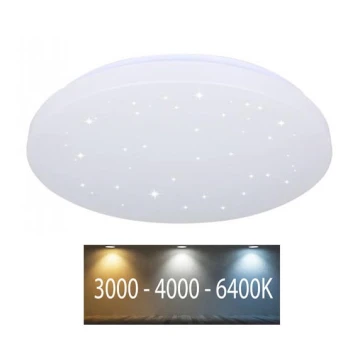 LED Stropní svítidlo LED/18W/230V pr. 31 cm 3000/4000/6400K