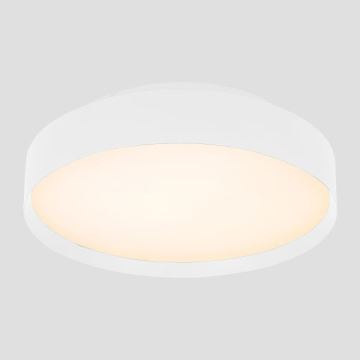 LED Stropní svítidlo LED/40W/230V 3000K pr. 45 cm bílá