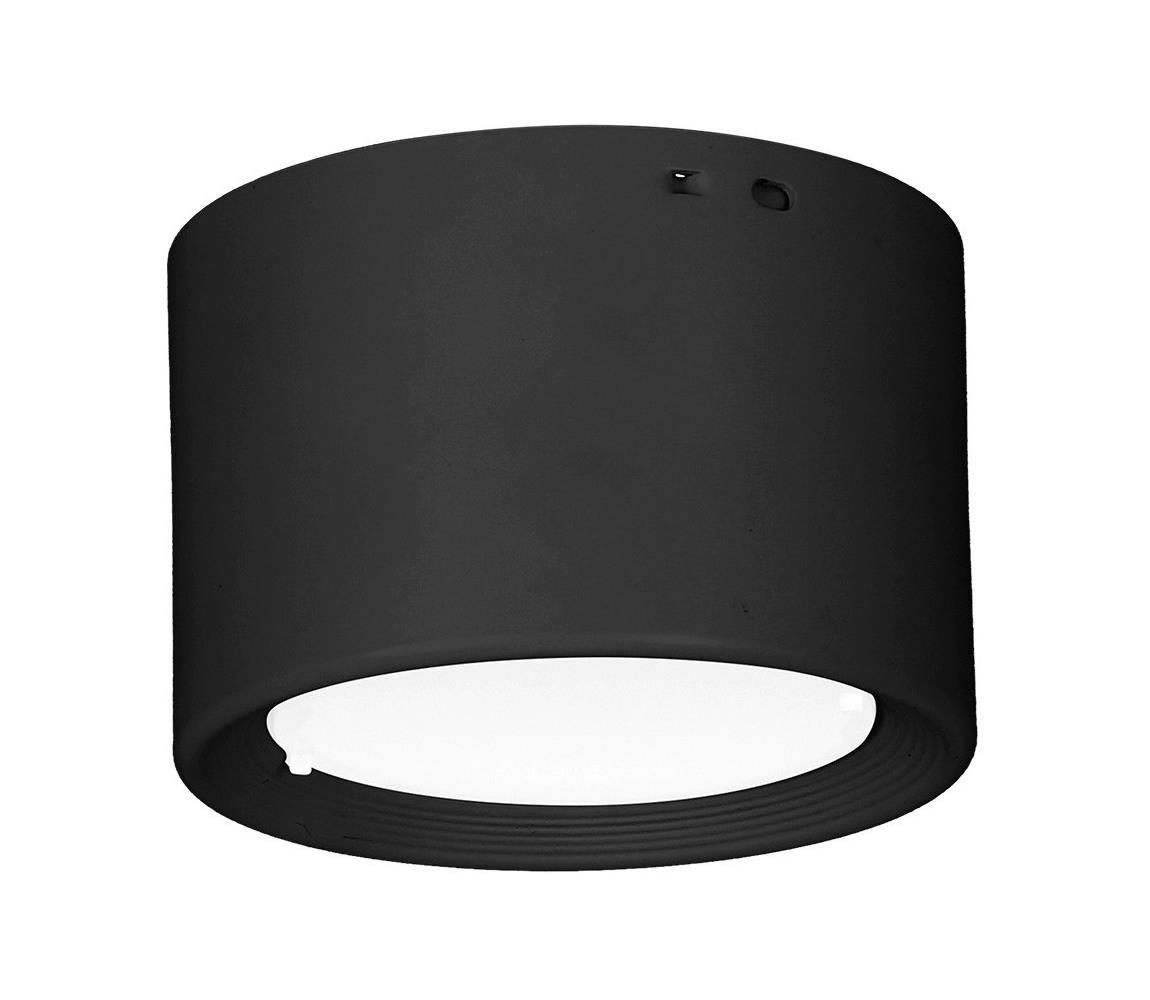Luminex LED Stropní svítidlo LED/6W/230V černá pr. 8 cm LU0898