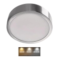 LED Stropní svítidlo NEXXO LED/12,5W/230V 3000/3500/4000K pr. 17 cm chrom