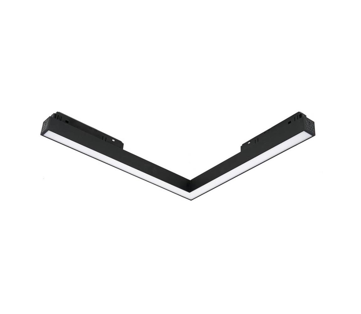  LED Svítidlo do lištového systému MAGNETIC TRACK LED/24W/48V 