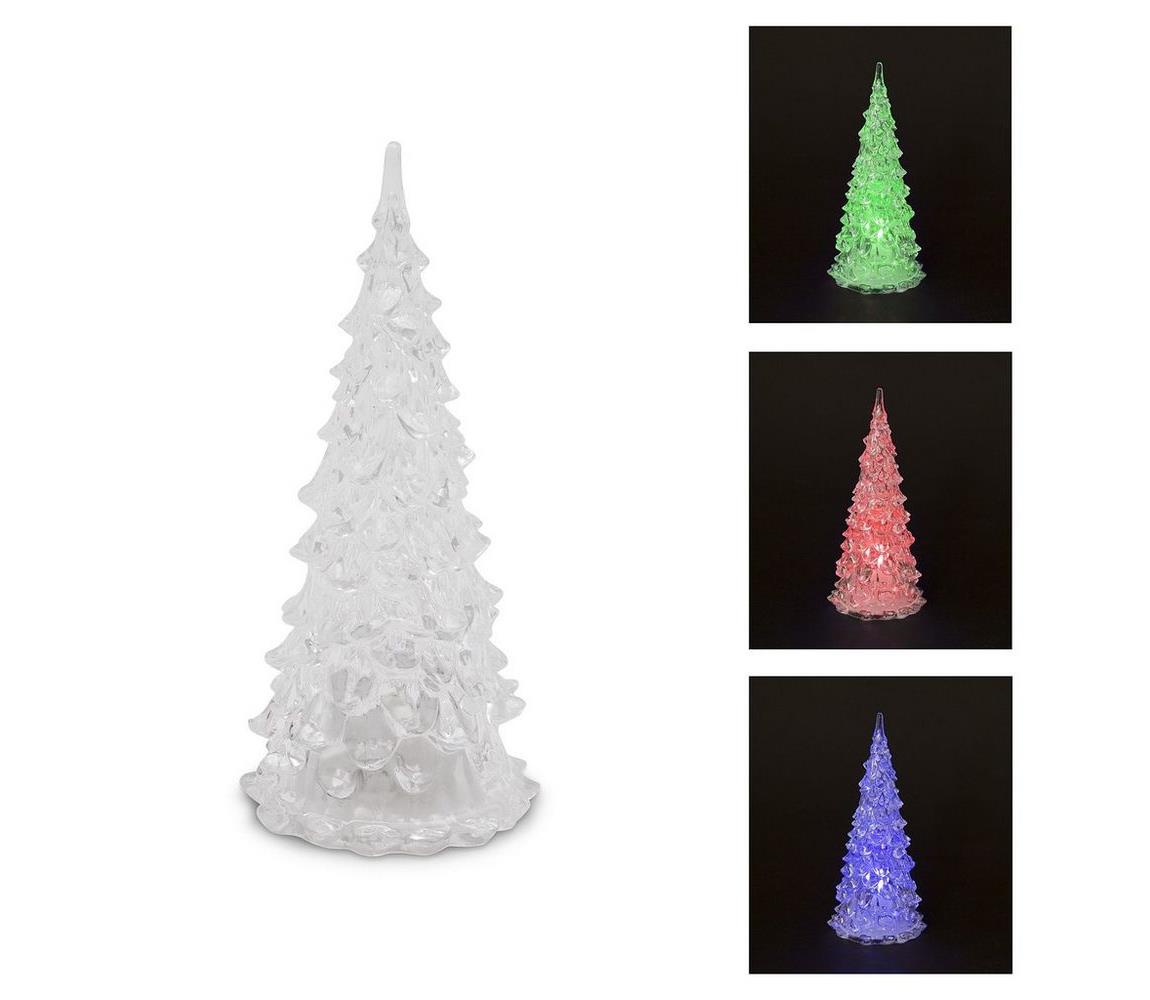 Family LED Vánoční dekorace LED/3xAG10 16cm multicolor LC3551