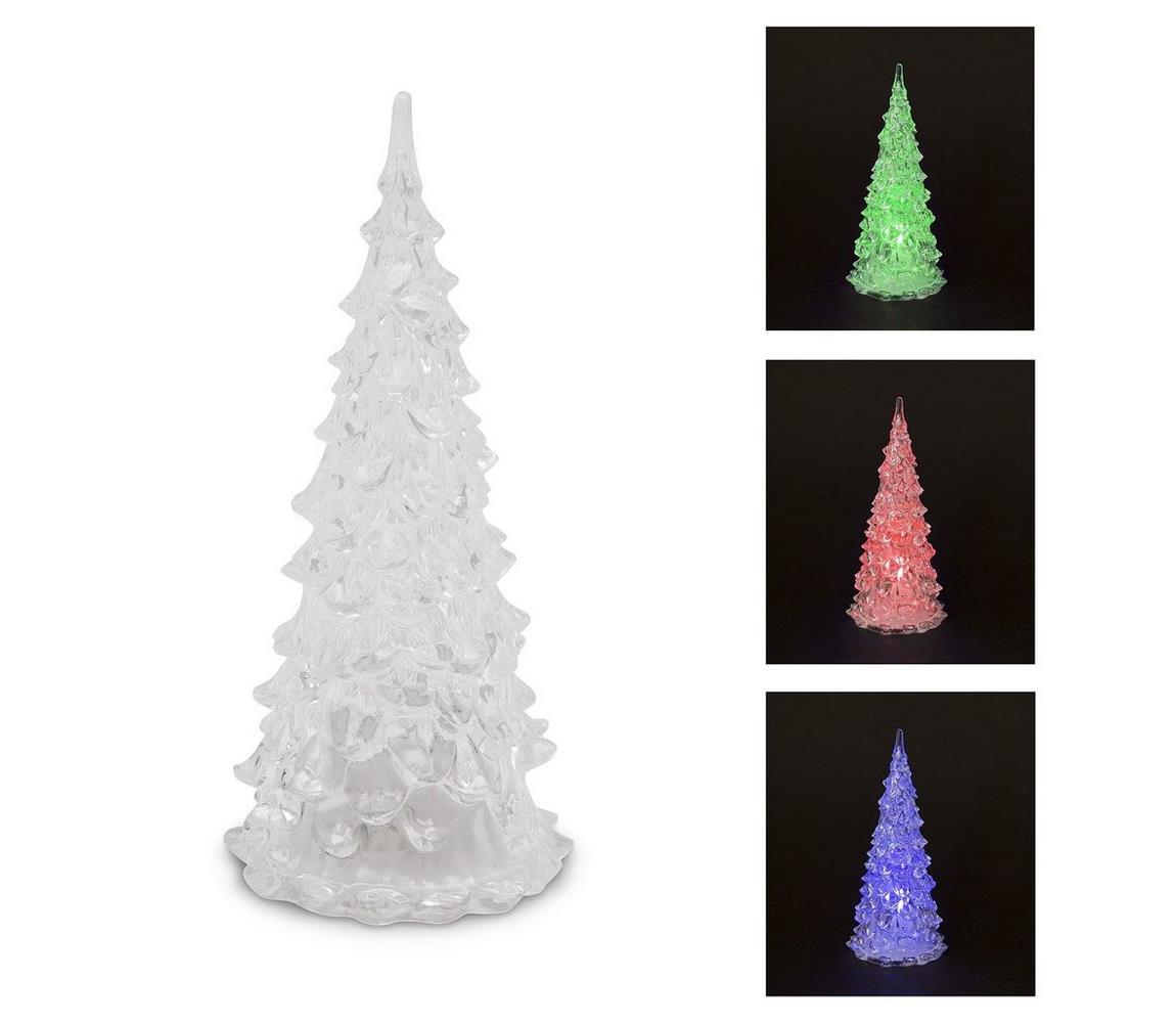 Family LED Vánoční dekorace LED/3xAG10 22cm multicolor LC3552