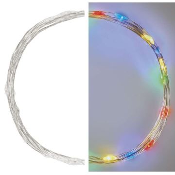 LED Vánoční řetěz 20xLED/2,4m multicolor