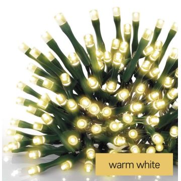 LED Vánoční venkovní řetěz 200xLED/8 módů 8,6m IP44 teplá bílá