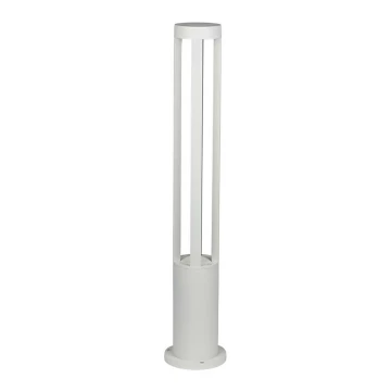 LED Venkovní lampa LED/10W/230V 80cm 4000K IP65 bílá