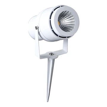 LED Venkovní lampa LED/12W/110-240V IP65 3000K bílá