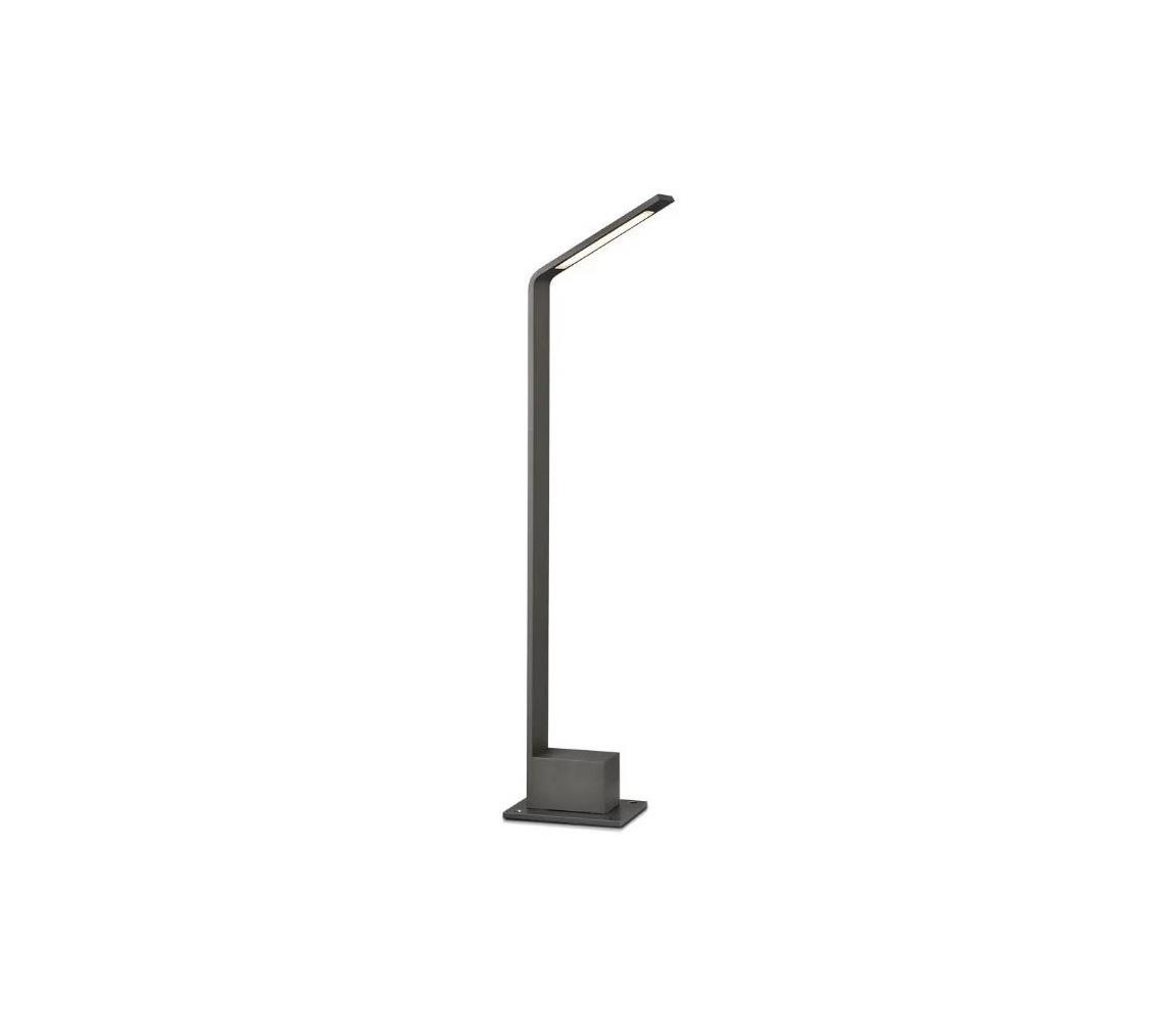  LED Venkovní lampa LED/6W/230V IP65 antracit 