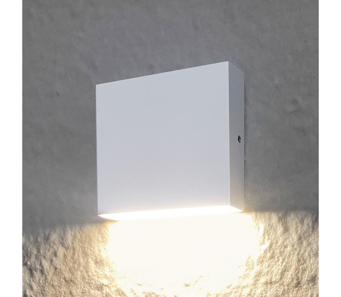  LED Venkovní nástěnné svítidlo CHICAGO LED/3,5W/230V IP44 bílá 