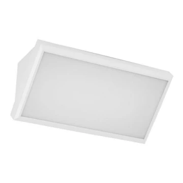 LED Venkovní nástěnné svítidlo LED/12W/230V 3000K IP65 bílá