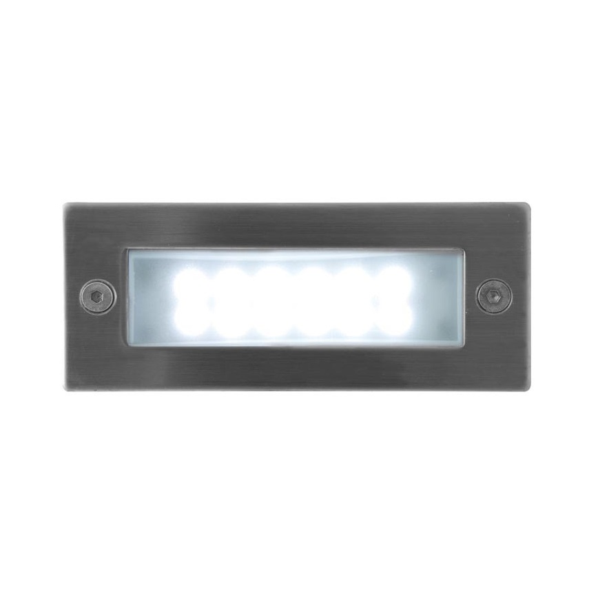 LED Venkovní osvětlení INDEX 1x12LED/1W/230V IP54
