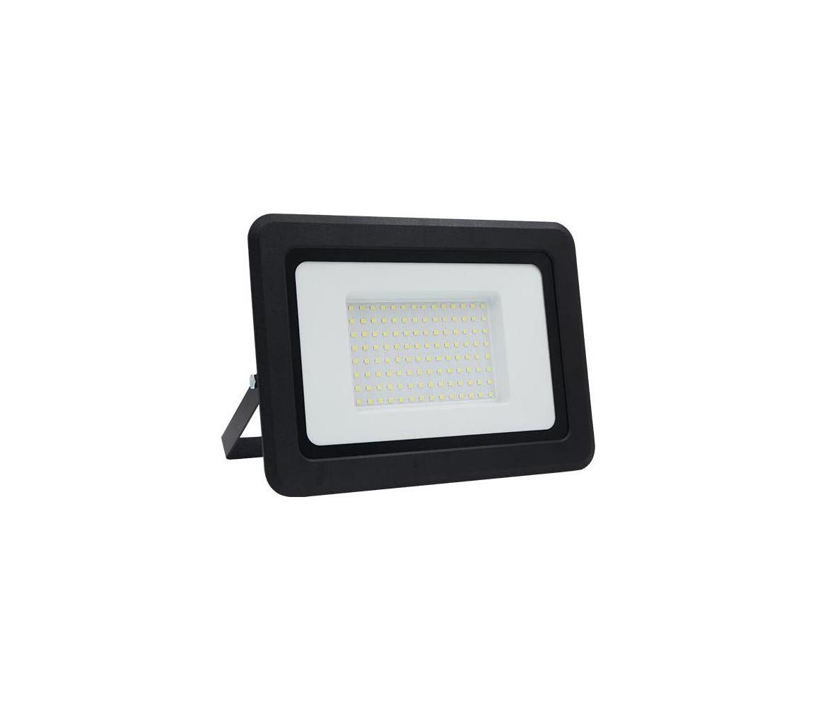  LED Venkovní reflektor LED/100W/230V 4000K IP65 černá 