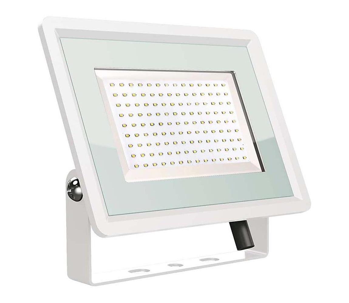  LED Venkovní reflektor LED/200W/230V 4000K IP65 bílá 