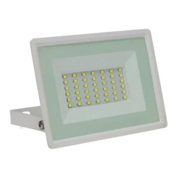 LED Venkovní reflektor NOCTIS LUX 3 LED/30W/230V 3000K IP65 bílá