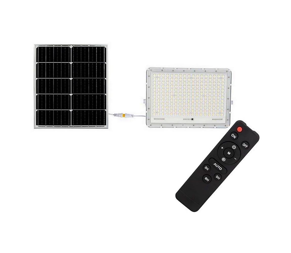 V-Tac LED Venkovní solární reflektor LED/30W/3,2V 6400K bílá + DO VT1463