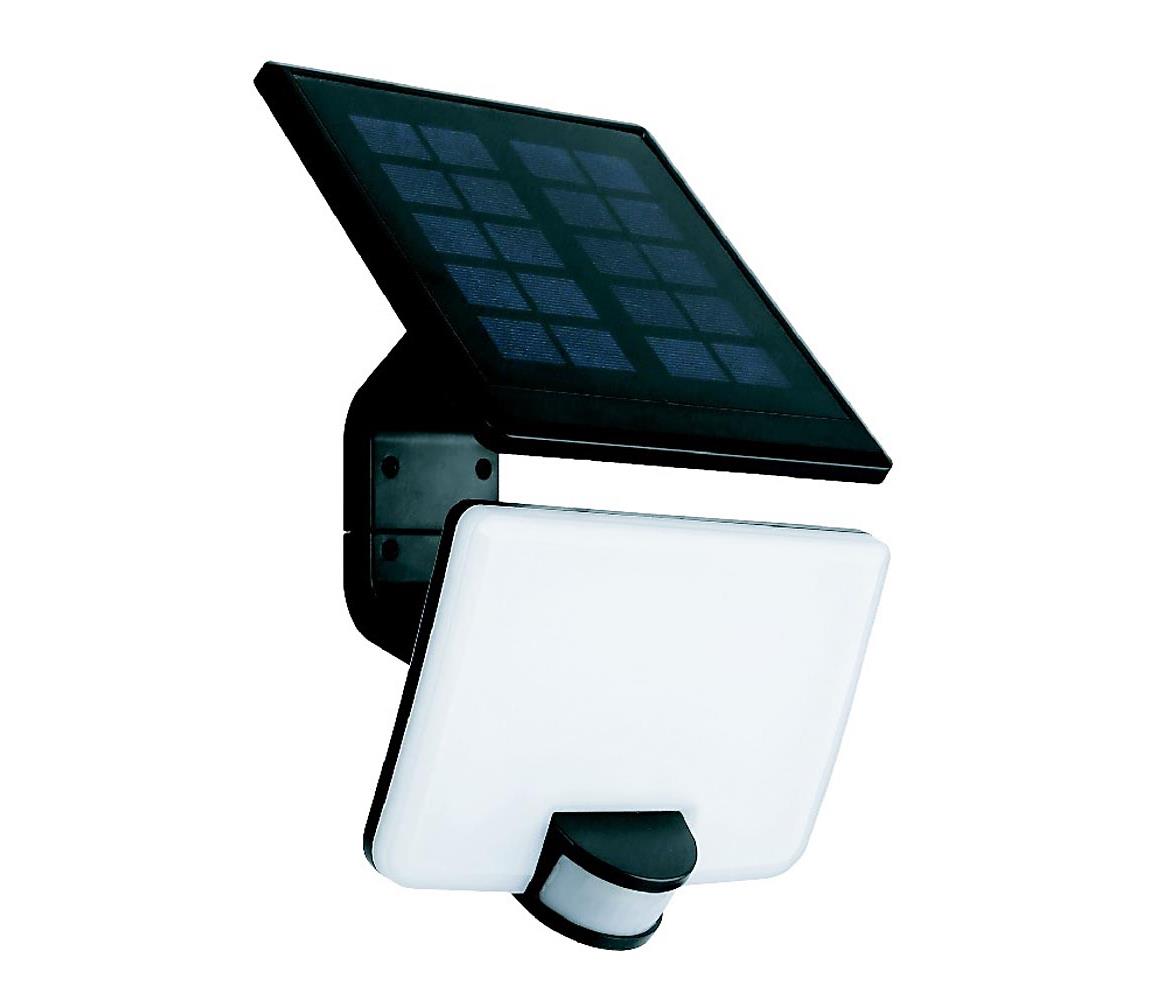 Kobi LED Venkovní solární reflektor se senzorem LED/10W/3,7V 4000K IP54 3000 mAh KB0335