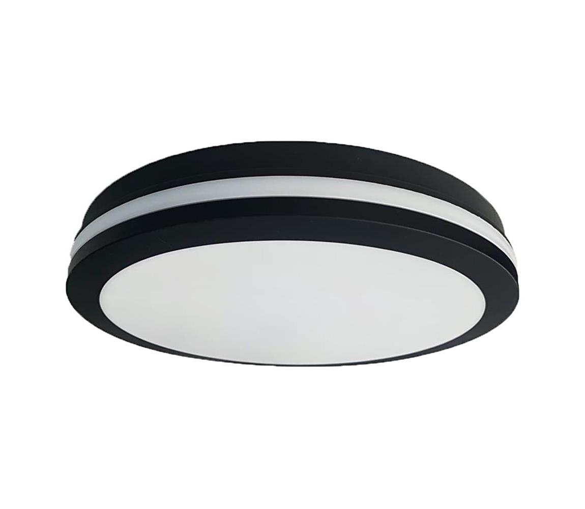  LED Venkovní stropní svítidlo MARLON LED/18W/230V 4000K IP54 černá 