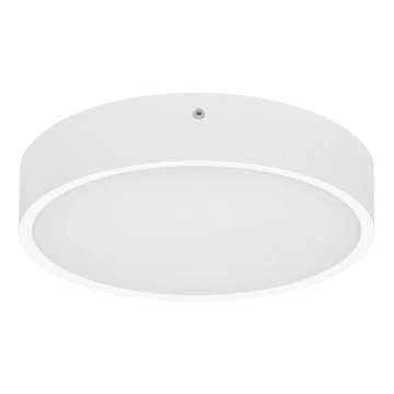 LED Venkovní stropní svítidlo MARTIN LED/25W/230V 3000/4000K pr. 35 cm IP65 bílá