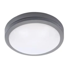 LED Venkovní stropní svítidlo SIENA LED/20W/230V IP54 pr. 23 cm antracit