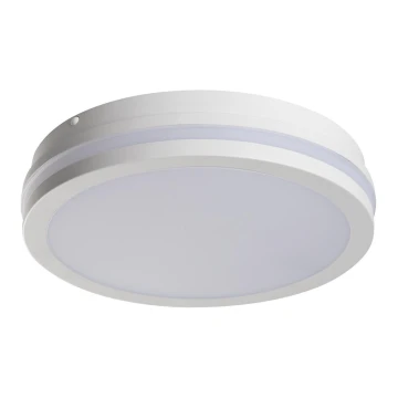 LED Venkovní svítidlo se senzorem BENO LED/24W/230V 4000K bílá IP54