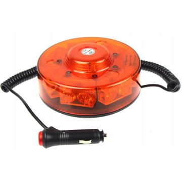 LED Výstražný maják na magnet LIGHT LED/3W/10-24V